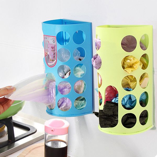 

plastic storage box organizer garbage bags collection box