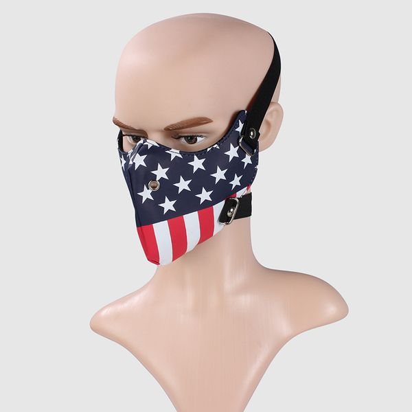 

cool cycling motorbiking mask leather face mask creative festive skull furnishing mask