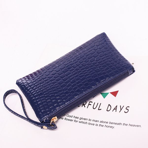 

mcneelyl fashion women alligator wallets money purses bag female coin purse for women girl long wallet organized wallet, Red;black