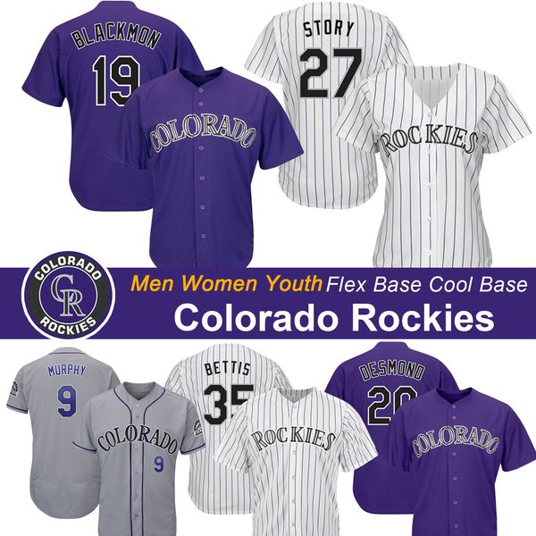 

colorado nolan arenado jersey rockies jerseys chris iannetta mark reynolds yonathan daza daniel murphy yonathan daza trevor story and, Blue;black