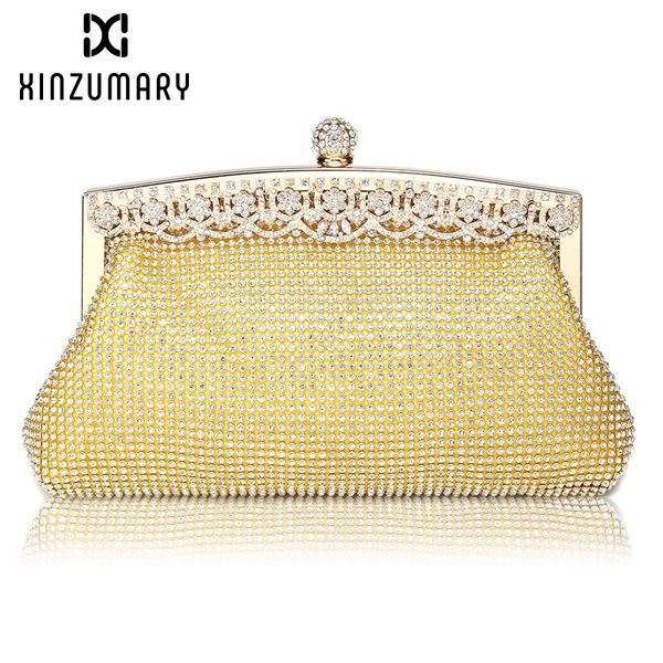 

fashion diamond-studded clutch bags evening bag with chain shoulder bag women's handbags wallets evening for wedding party