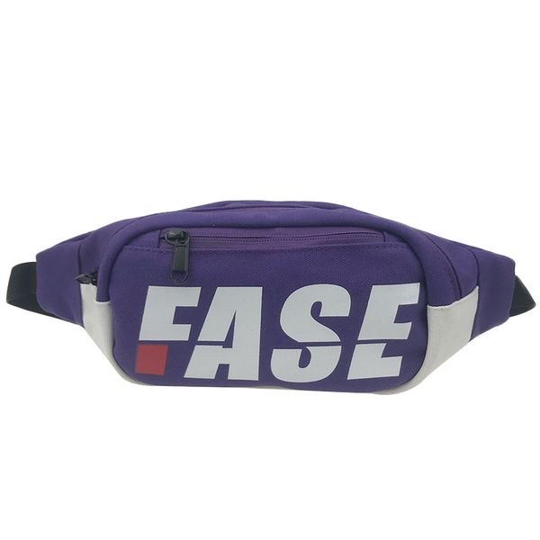 

wallet women's canvas messenger bag new style casual students fashion chest pack