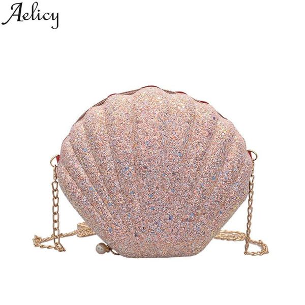 

aelicy bag female 2020 summer new fashion wild single shoulder messenger bag zipper chain shoulder student casual handbag