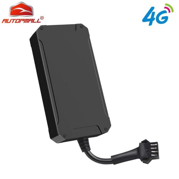 

car gps tracker 4g lte vehicle tracker cut off oil engine motorcycle gps locator tracking device waterproof ipx6 realtime track