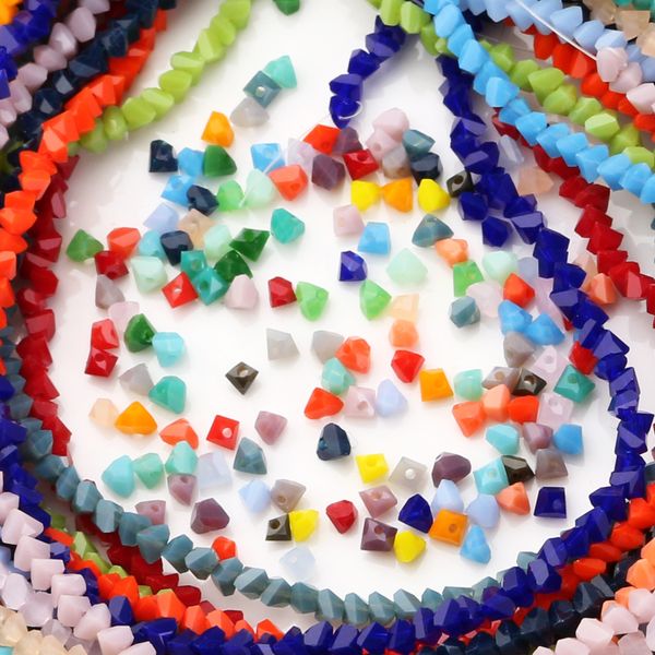 

435pcs/lot czech bicone glass loose beads mixed 3mm faceted crystal beads china jewelry diy making needlework accessories