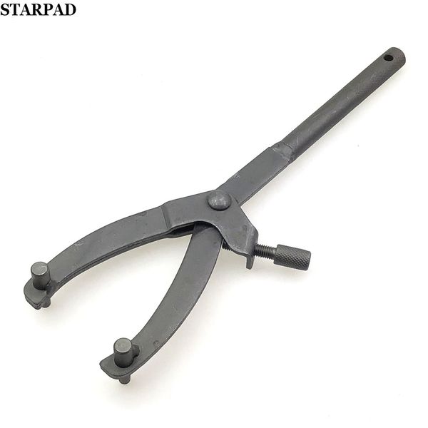 

starpad for y-type magneto fixed card motorcycle tools silver / black,1pcs