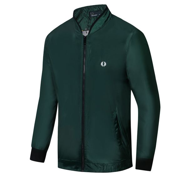 

fred ss perry selling new jackets mens designer long sleeve windrunner sweatshirt men luxury tide brand jacket sport coat clothes, Black