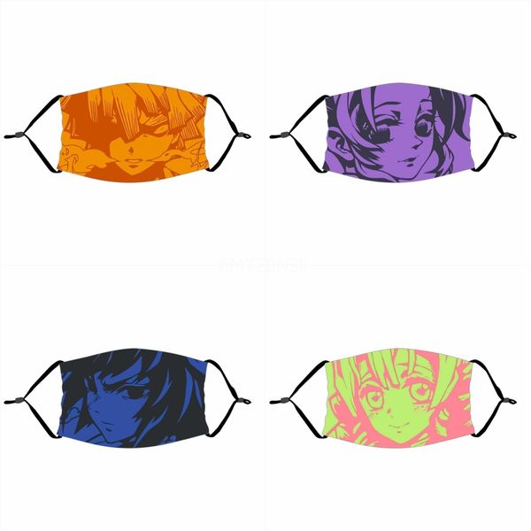 

ouseold protective fa mask dener printed masks cureocas sponge fa mout mask dust masks#461, Black