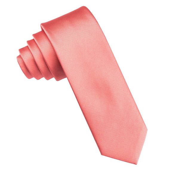 

new design fashion coral men's tie slim mens 6cm width neck ties cravate narrow skinny neckties for men suit wedding party, Blue;white