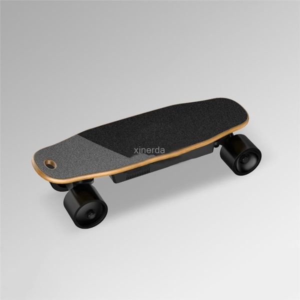 

skateboarding lightweight 200w four wheel electric remote control skateboard scooter wood longboard skate board max 15-18km/h 220v/110