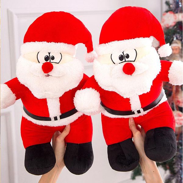 

christmas decoratio brandnew plush toys santa claus party supply plush toy doll grab doll birthday christmas gift kids toys fa3286