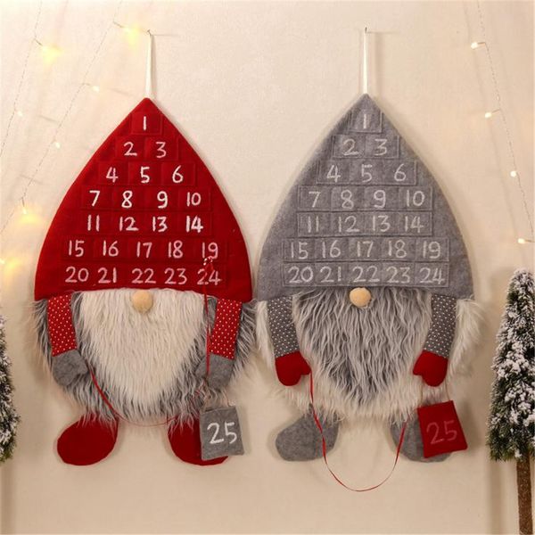 

xmas decoration christmas home decoration forest man calendar christmas calendar wall pendant diy 2019