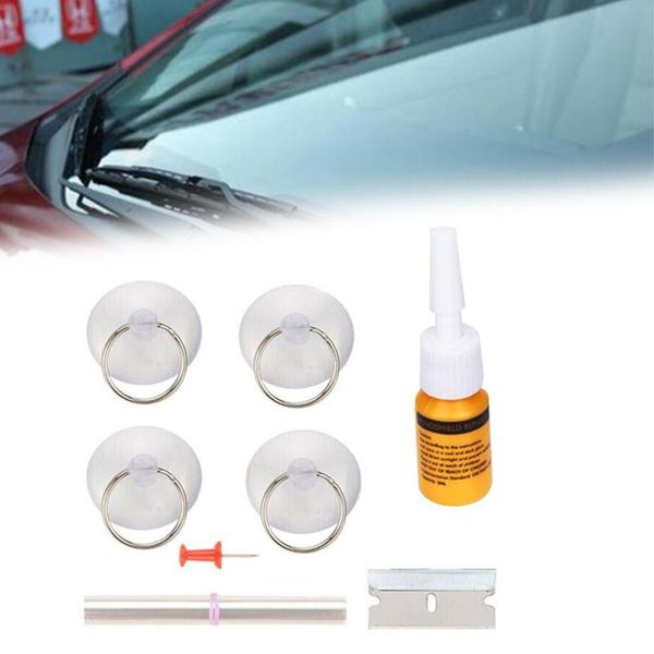 

car windshield repair kit automobile window glass scratch crack restore repair tool car glass fluid kit maintenance tool