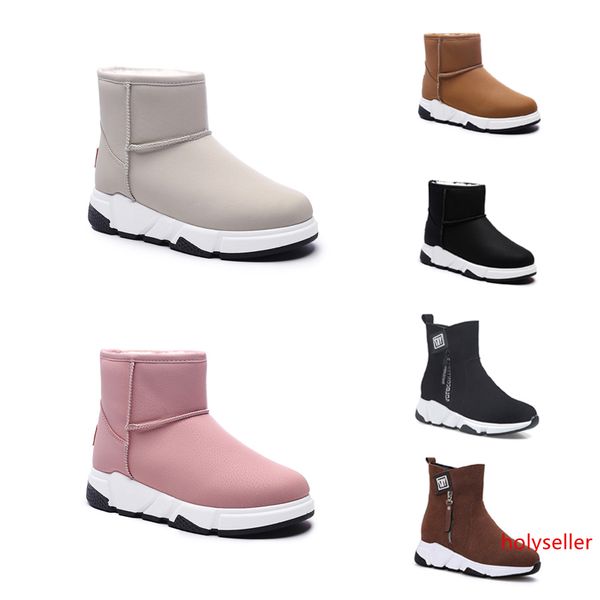 

non-brand designer shoes speed trainer casual sock shoe black pink beige flat fashion women runner socks sneakers 36-40 item #17