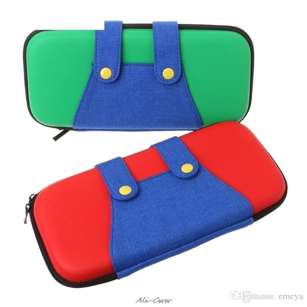 

fashion portable case for nintendo nintend switch pu carrying gaming storage bag hard shell pouch for nitendo switch ns console accessories