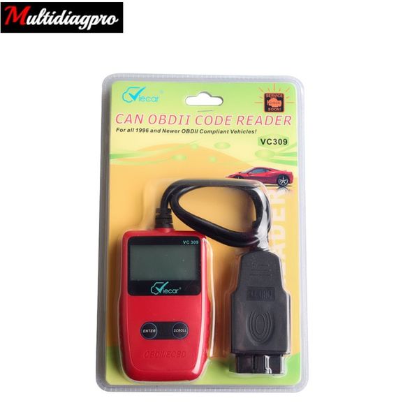 

viecar vc309 obdii code reader diagnostic-tool work with most compliant vehicles