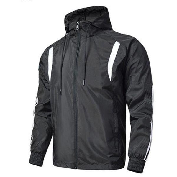 

2020 autumn fall winter mens womens casual sports jakcets sport jacket high patchwork windbreakers casual windbreaker -4xl b100114q, Black;brown