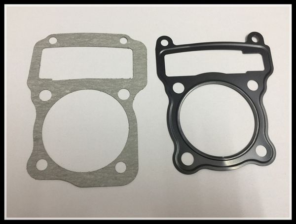 

motorcycle engine gasket paper pad hj125/150-2a/5a/8a/8b/3a cylinder gasket engine paper pad
