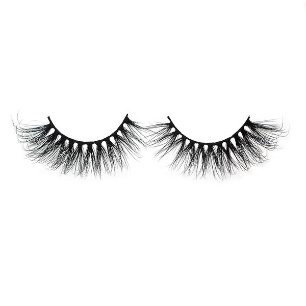 

false eyelashes 18mm long length 100% cruelty 4d handmade mink lashes full strip dramatic for make up