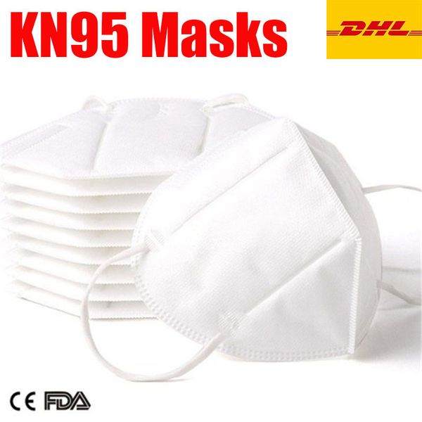 

DHL Оптовая продажа N95 маски Mascherine Maschera Maske Máscara Masque KN95 маски для лица одноразовые маски для лица защитите здоровье вашей семьи