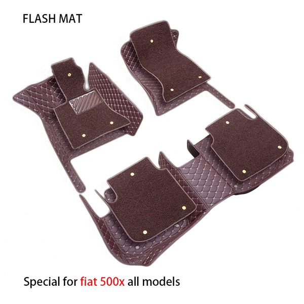 

special car floor mats for all models 500x ont palio albea panda car accessories mats