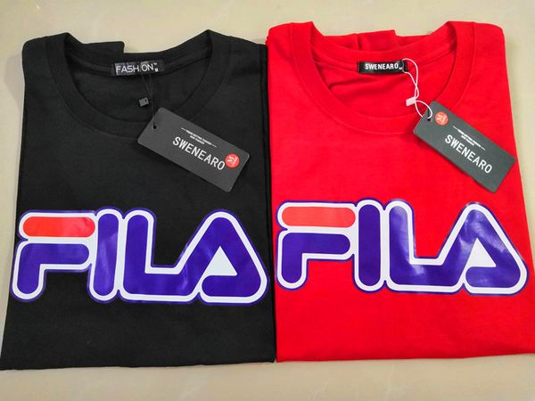 

2019Fashion Luxury Designer Футболка Хип-Хоп Белая Мужская Одежда Повседневная Футболки Для М