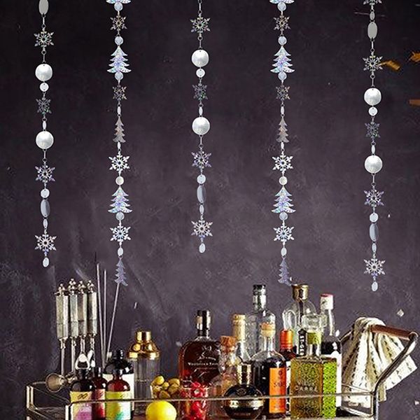 

snowflake hanging decorations garland ornaments xmas pendants for christmas decor christmas decorations