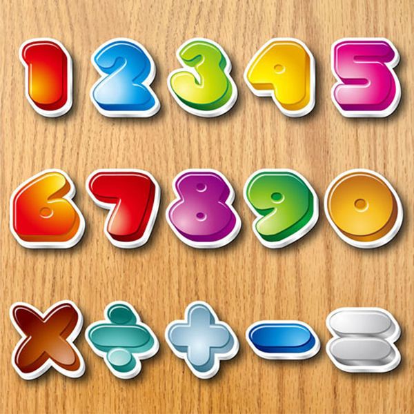 

magnetic numbers and letters for kids fridge magnetic stickers refrigerator whiteboard magnets educational toys home decor