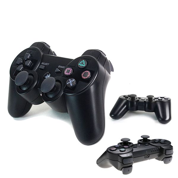 

Wirele controller bluetooth gamepad joy tick for p 3 gaming joypad for ony p 3 2 4ghz play tation dual hock 3 gamer game pad