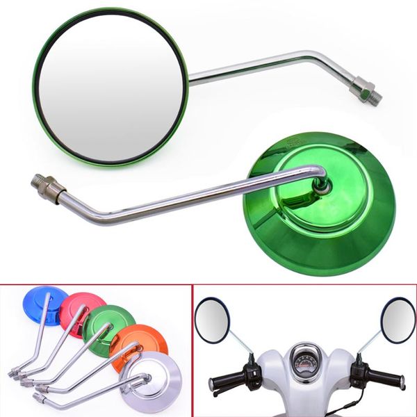 

motorcycle accessories motorbike handle bar end mirrors round rear view mirror for cbr500r cbr500f cbr929rr cbr600rr