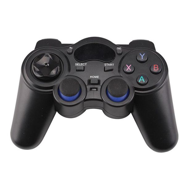 

eastvita 2.4g wireless game controller joystick gamepad with micro usb otg converter adapter for android tv box for pc ps3