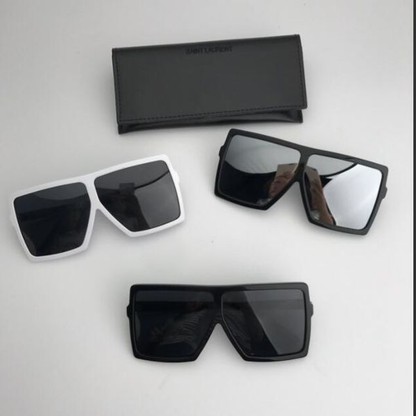 

fashion women man sunglasses size :68*6-140 brand designer women and man beach sun glasses new arrival sale, White