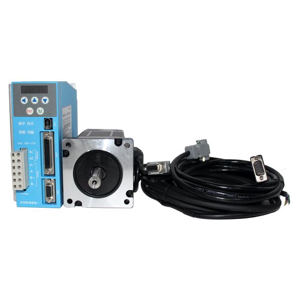 

nema34 6.5 nm 86 замкнутый контур шаговый двигатель lcda808h + lc86h298 cnc nema 34 цифровой hybird замкнутый контур 2-фазный драйвер шагово