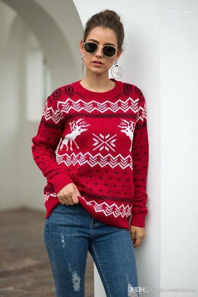 

autumn fashion crew neck female tees casual loose panelled ladies clothing women designer animal print sweaters spring, White;black