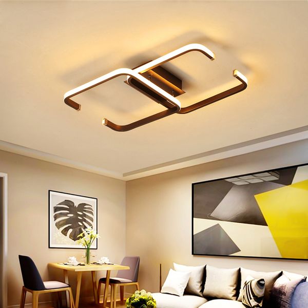 

crystal led ceiling chandelier for living room bedroom home ac85-265v modern led ceiling chandelier lamp fixture