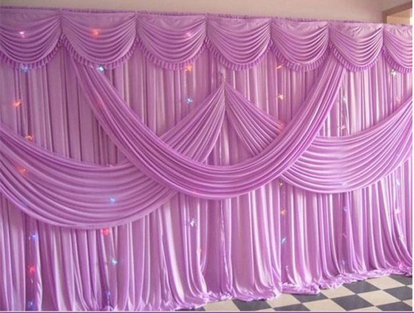 

10ft*20ft (3m*6m)wedding backdrop curtain for wedding decoration event party curtain drapes stage background curtain 2017 24