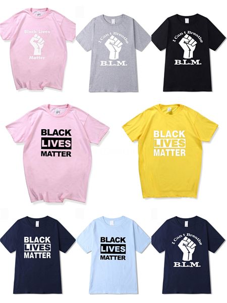 

я не могу дышать! 2020 new hot sale футболка мужчины shortsleeve stretch хлопок jersery tee мужские вышивки printed летнего отдыха воротник, White;black