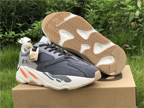 

оригиналы 5boost 700 магнита fv9923 wave runner kanye west кроссовки для мужчин женщины teal синих аутентичных кроссовок ого reflective с ко, Black