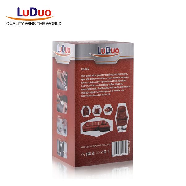 2019 Luduo Leather Vinyl Repair Kit For Restorer Furniture Couch