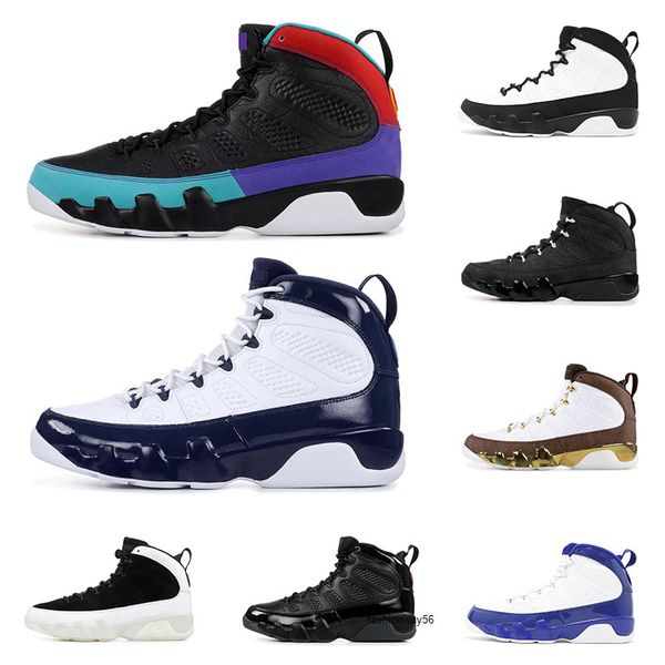 

9 new dream 9s it do it basketball shoes for men unc bred space jam oregon ducks statue mens fashion sports sneakers