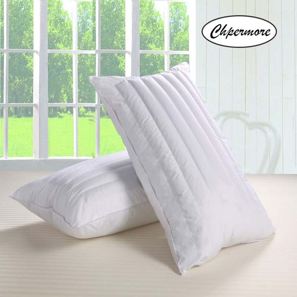 

chpermore 100% buckwheat pillow orthopedic neck pillows health care sleeping pillow cotton cover health high quality