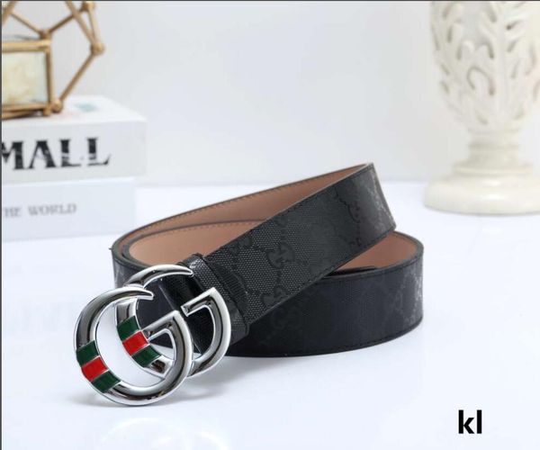 

2019 selling big large buckle genuine leather belt designers belts men women new mens womens belt as gift no boxes--5, Black;brown