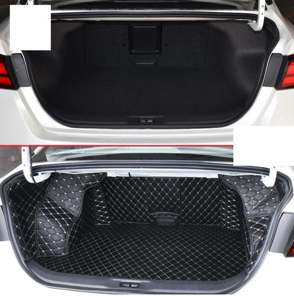 

fiber leather car trunk mat for altima 2019 2020 car accessories