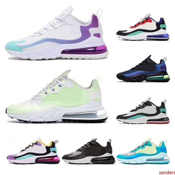 

2020 new arrivel react men running shoes bleached coral dusk purple be great sug8r bauhaus optical fashion sports sneakers size 36-45