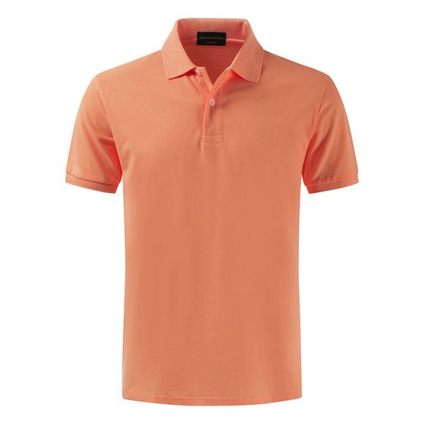 

100% cotton simple shirt with short sleeve lapel men's summer plain and large size shirt, White;black
