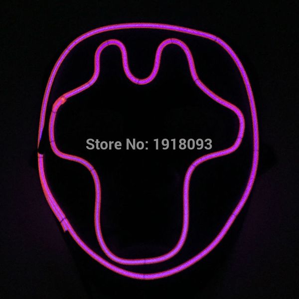 

newstyle the monkey king party mask by 3v steady on driver cosplay led mask el party for supplies