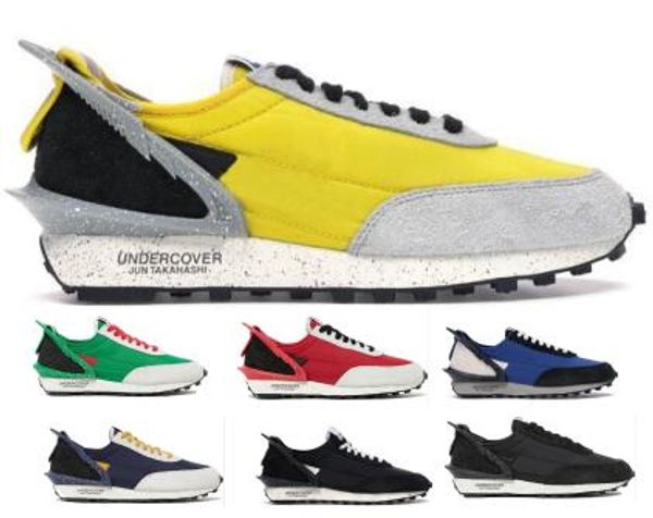 

Cortez 2 Под Прикрытием X Рассвет Dbreak Vintage Jun Takahashi Showroom Waffle Racer Желтый Мужской Человек H