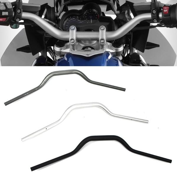 

motorcycle handle bar handlebar 22mm aluminum for r1250gs lc r 1250gs adventure 2019 2020 black silver titanium r1250gsa