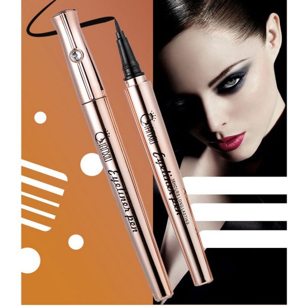 

natural black eyeliner pencil waterproof pen long-lasting eye liner smooth make up tools easy to color 2.5g