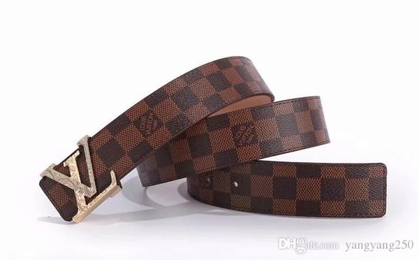 

2020 конструктор ремни мужские пояса женщины фирменные f письмо smooth иглы пряжка пояса натуральной высокого качества, Black;brown